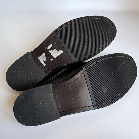 Steve Madden Men\'s Abott Loafer in Black Leather Size 8 main image 6